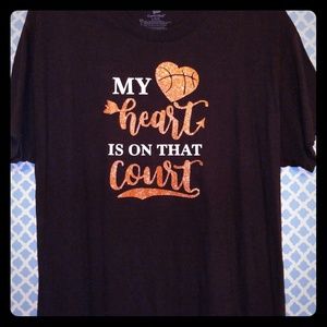 My heart is on that court